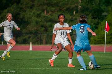 Girls Soccer vs JL Mann 169